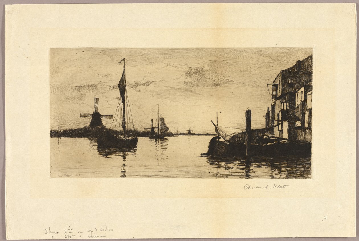 Marine - Charles Adams Platt