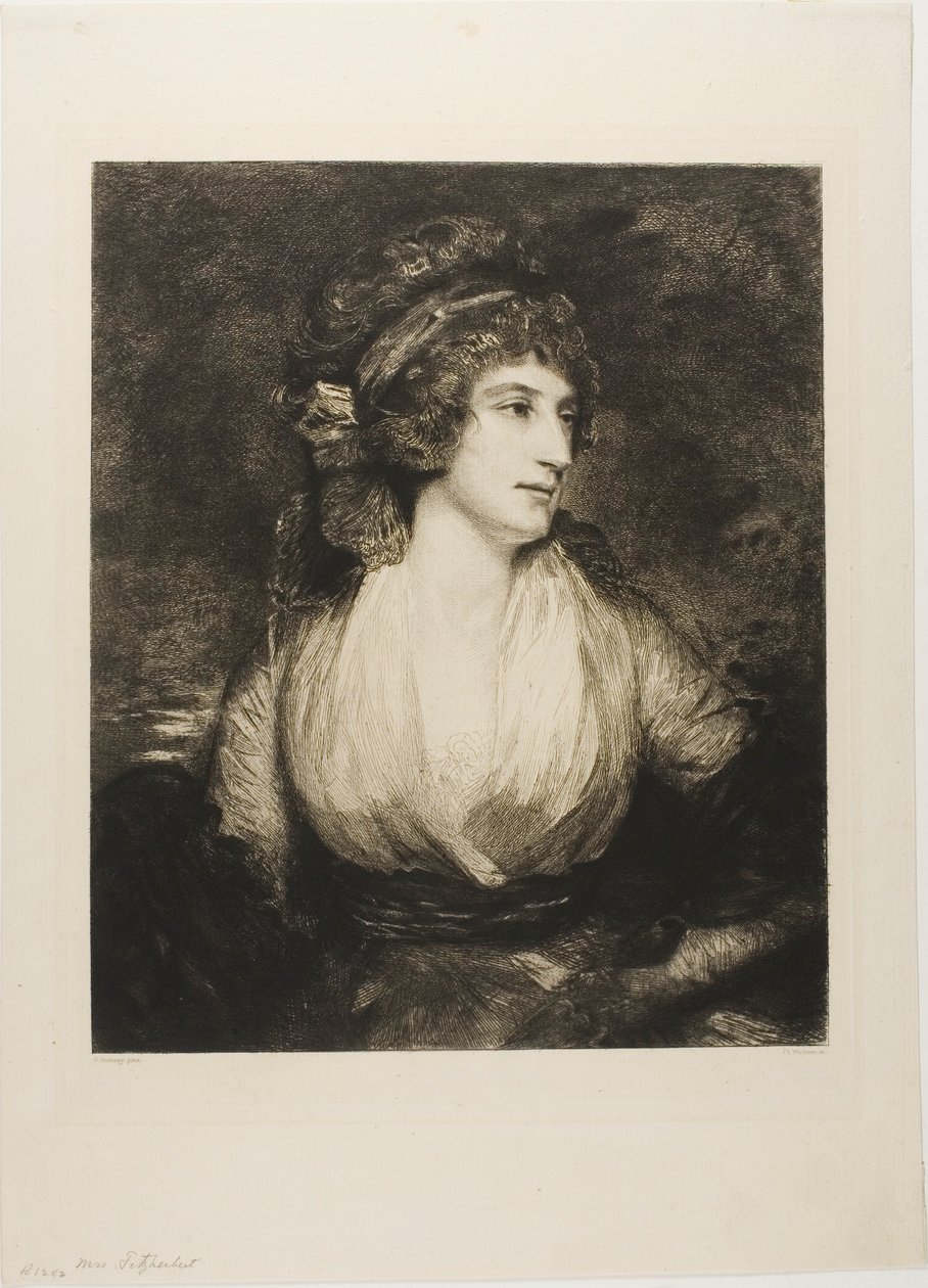 Portrait de femme - Charles Albert Waltner