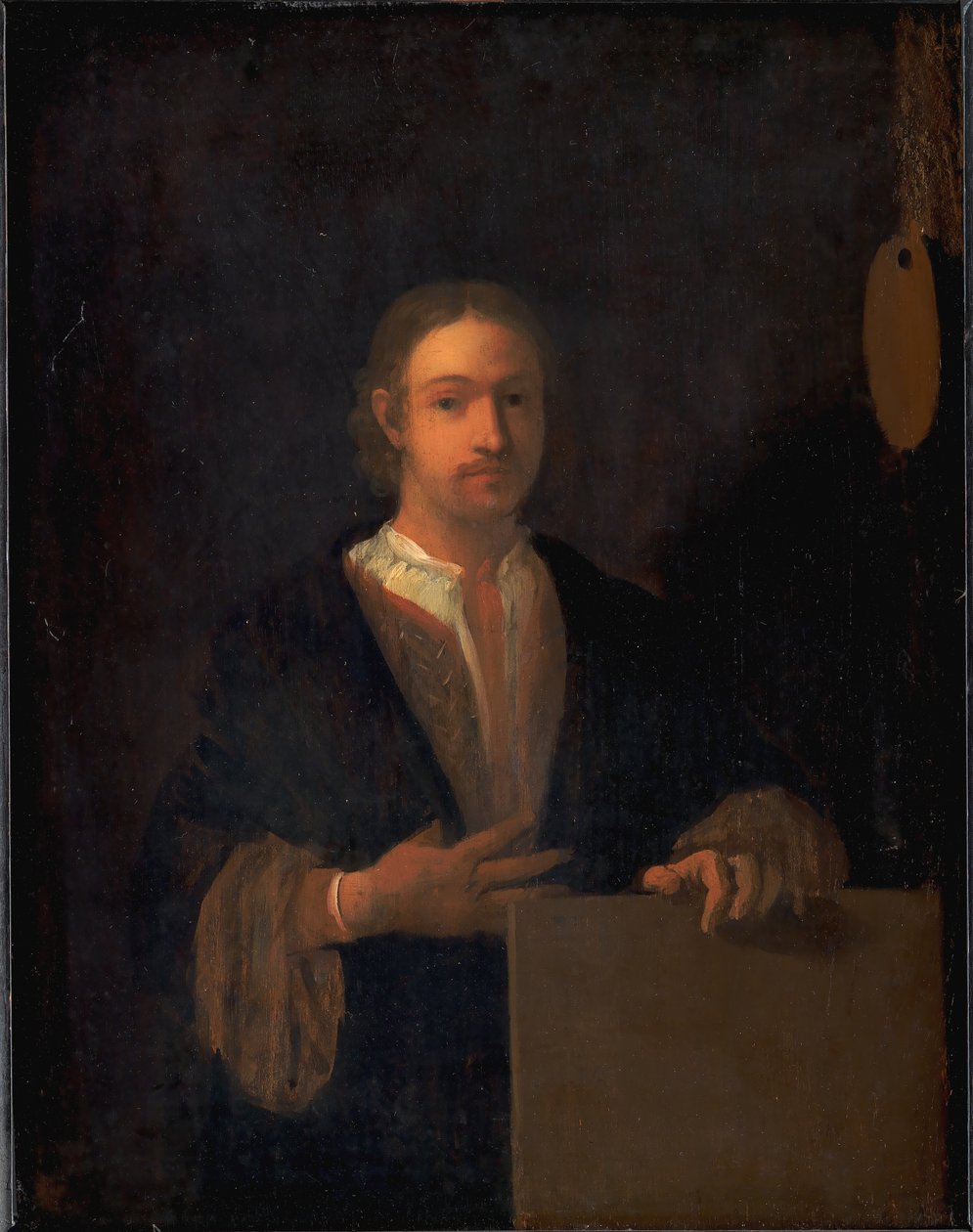 Autoportrait - Charles Alphonse Dufresnoy