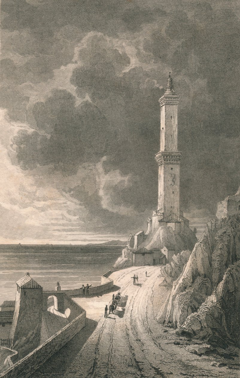 Gênes. Phare - Charles Askey