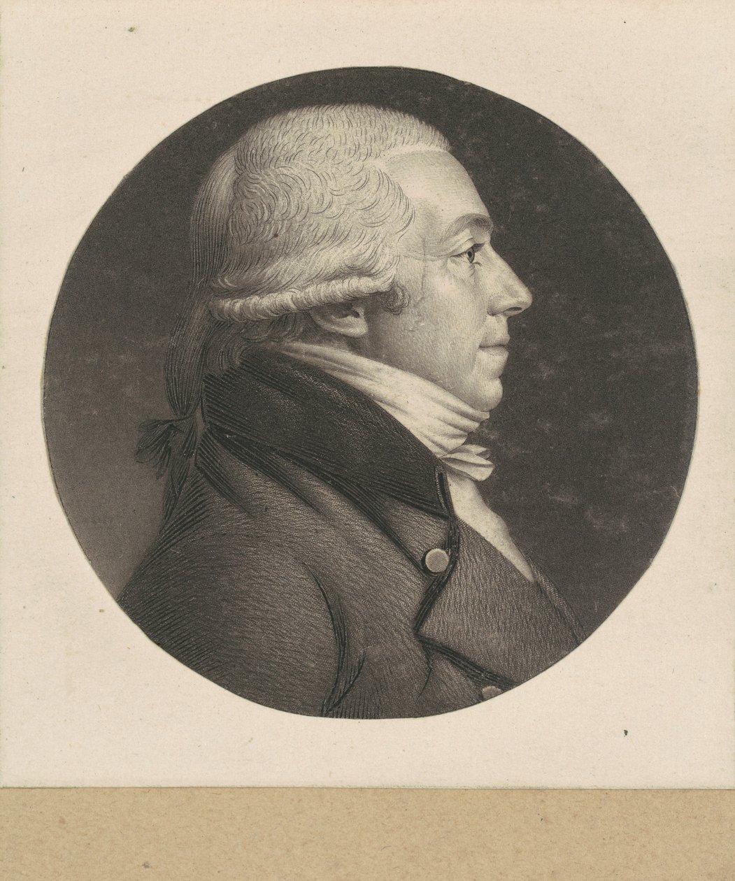 Francis Breuil - Charles B. J. Févret de Saint Mémin