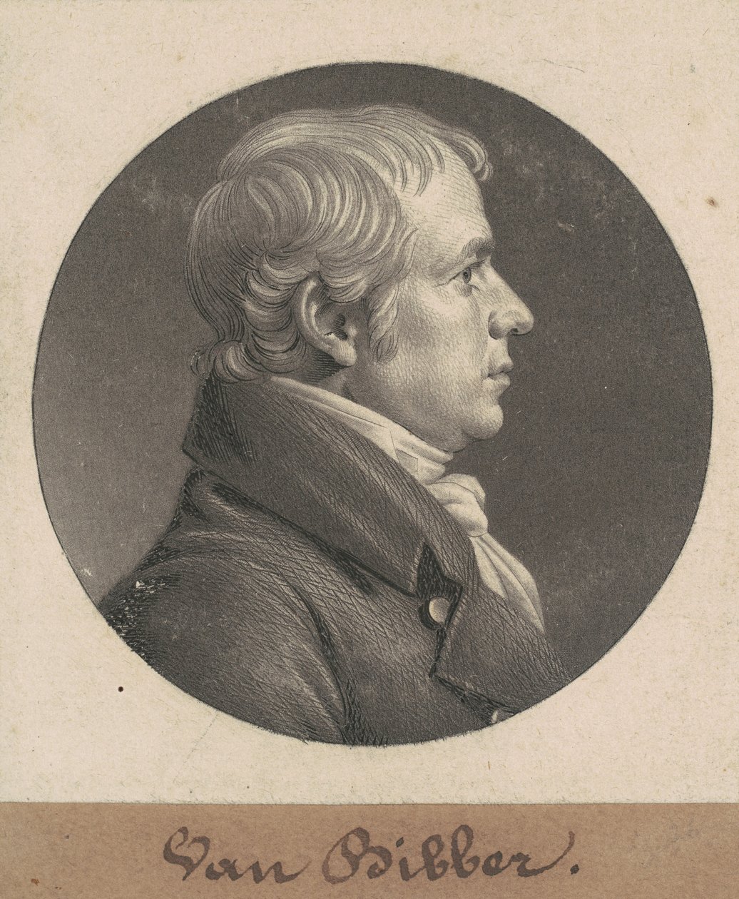 Toppan Webster - Charles B. J. Févret de Saint Mémin