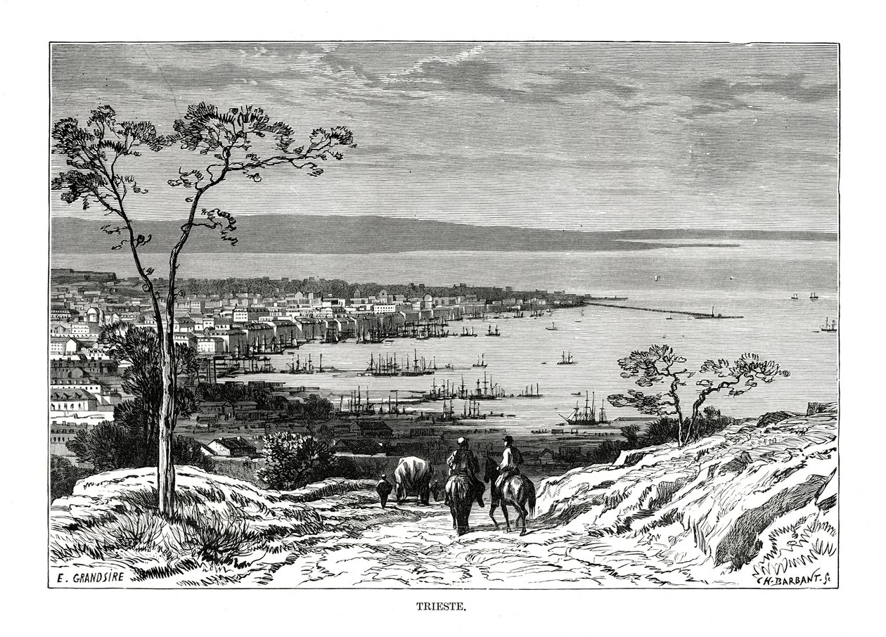 Trieste, Italie, 1879 - Charles Barbant