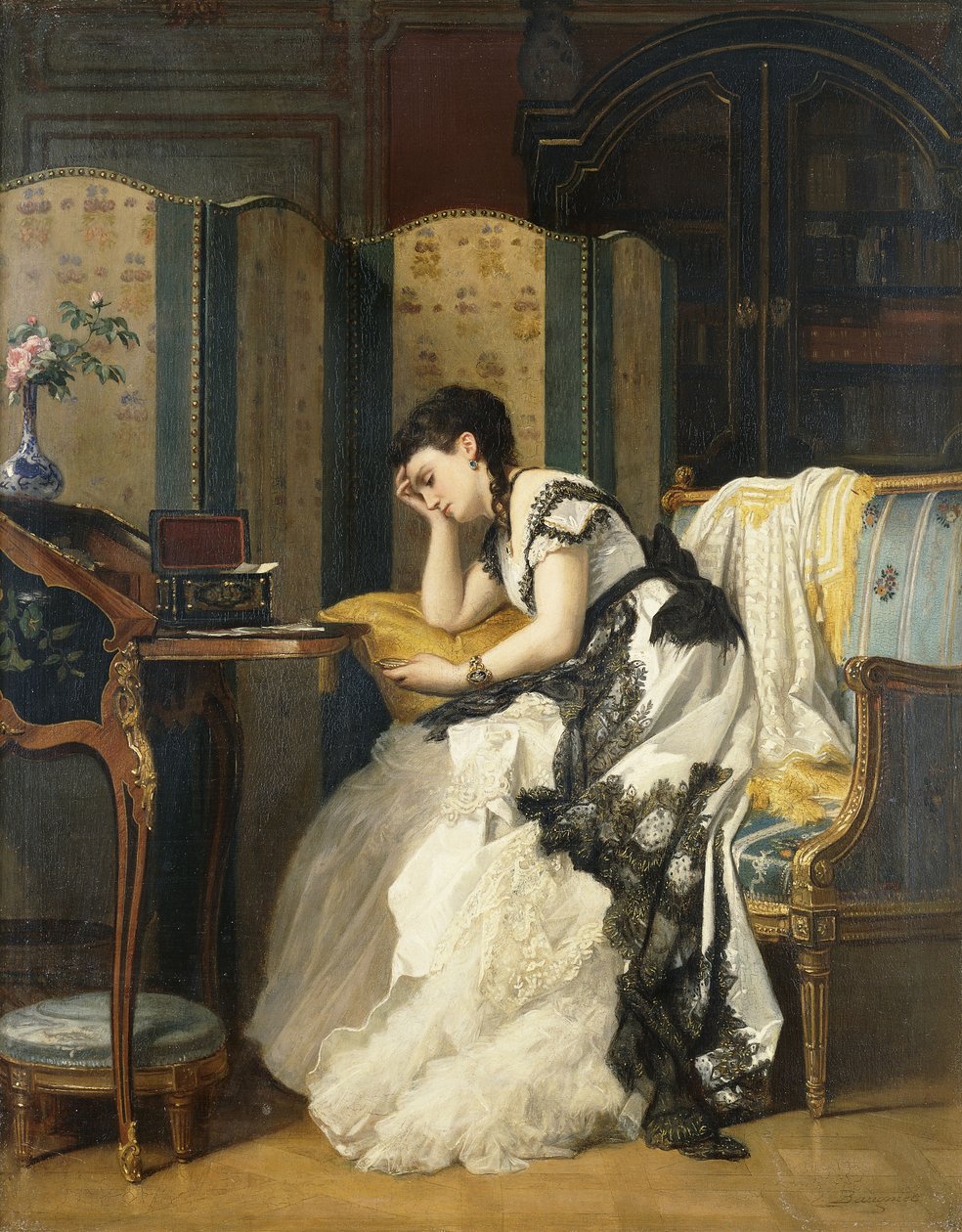 Nostalgie - Charles Baugniet