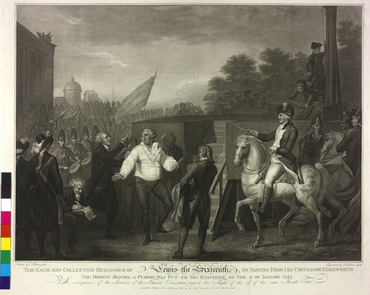 Roi de France Louis XVI - Charles Benazech