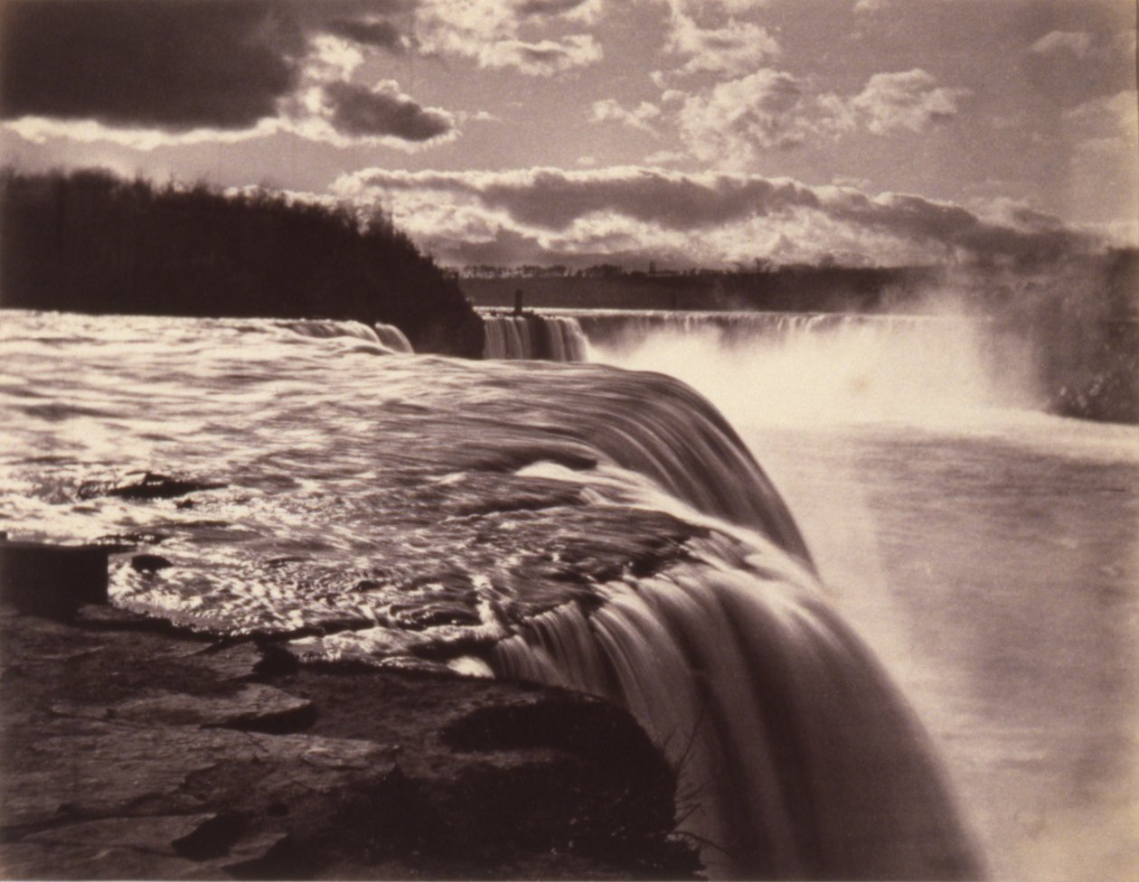 Chutes du Niagara, du côté américain - Charles Bierstadt