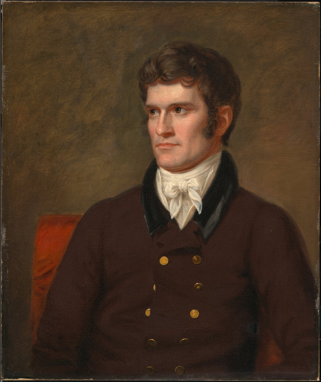 John Caldwell Calhoun - Charles Bird King