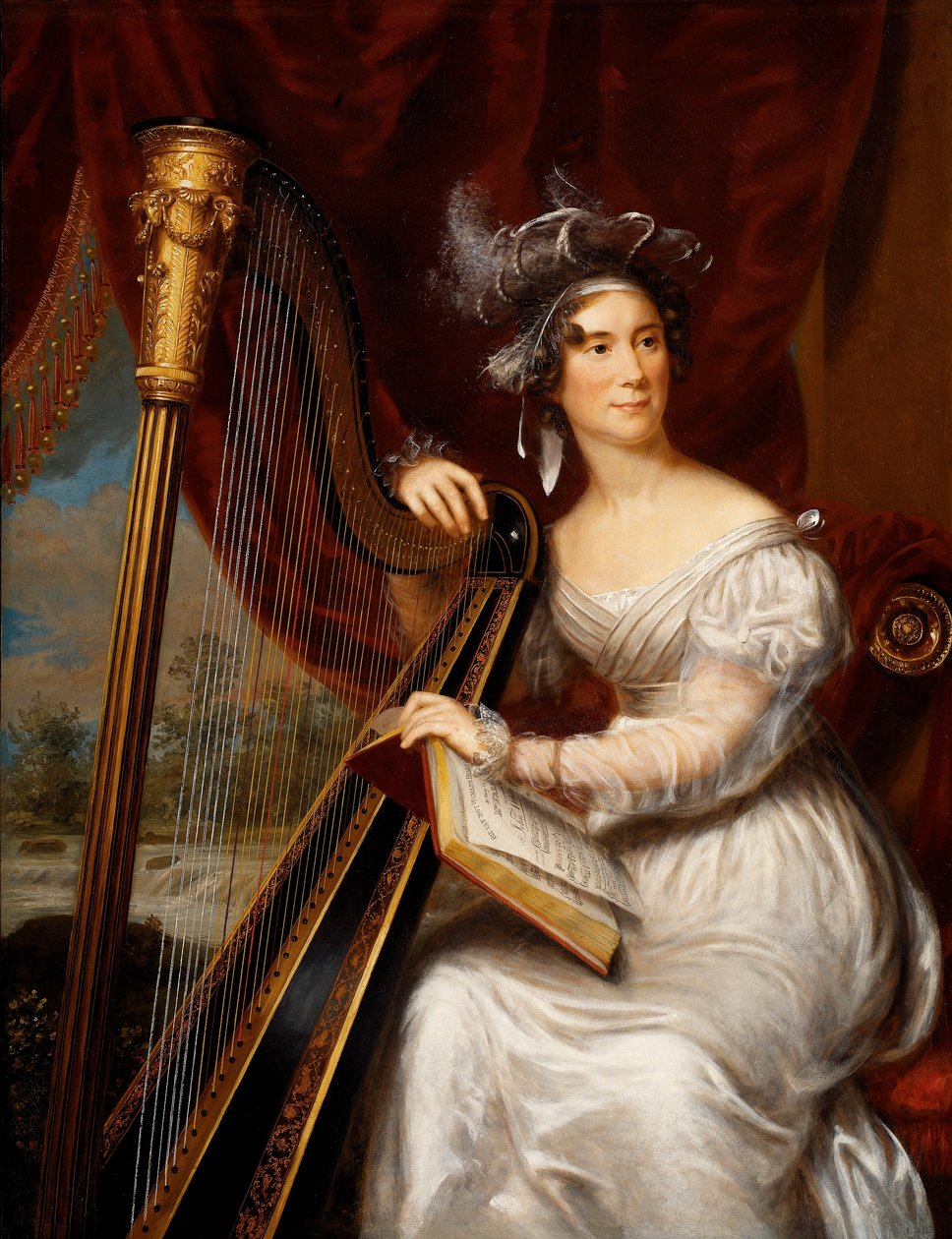 Mme John Quincy Adams - Charles Bird King