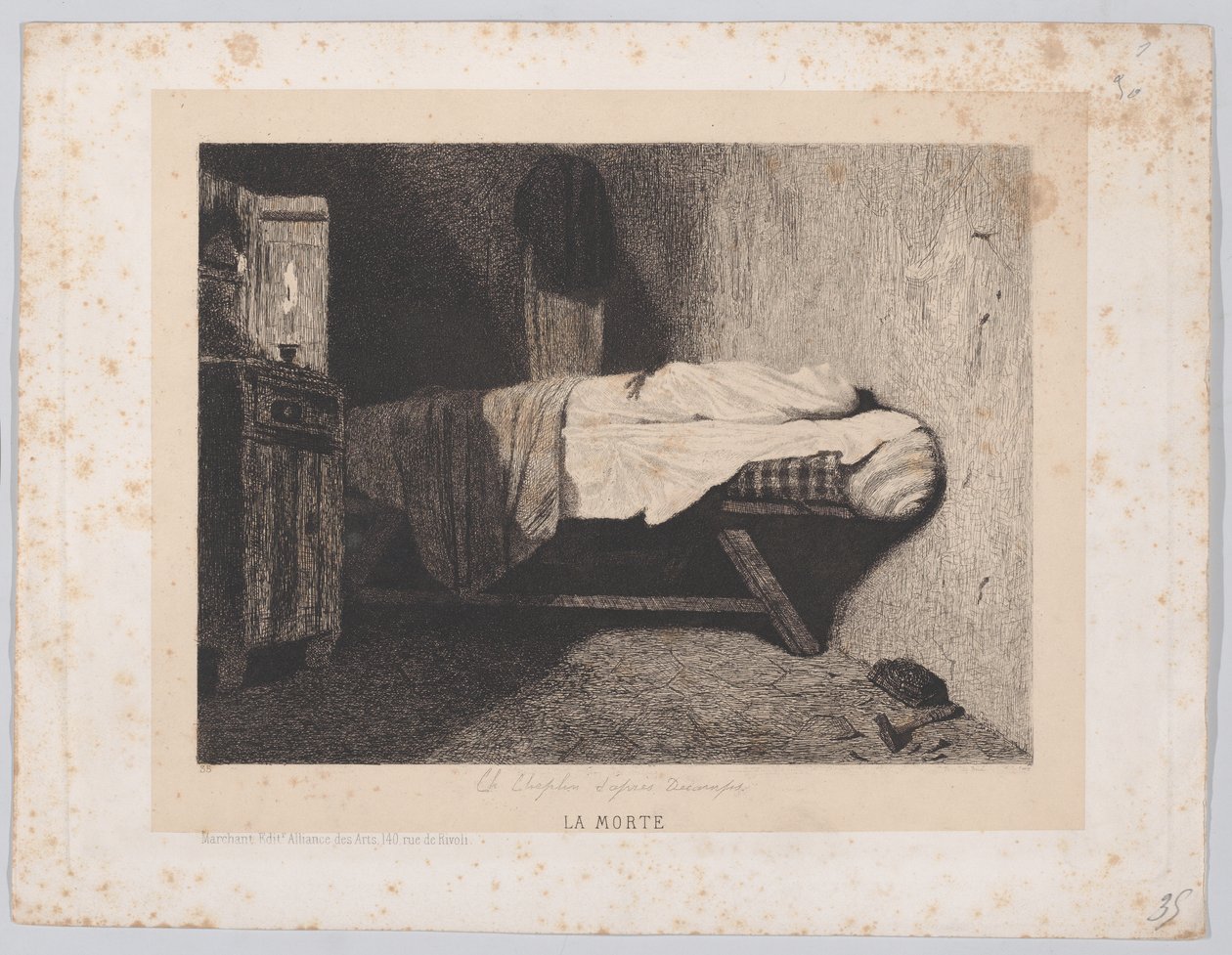 La Mort - Charles Chaplin