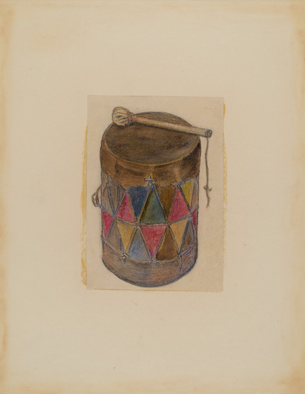 Tambour - Charles Charon