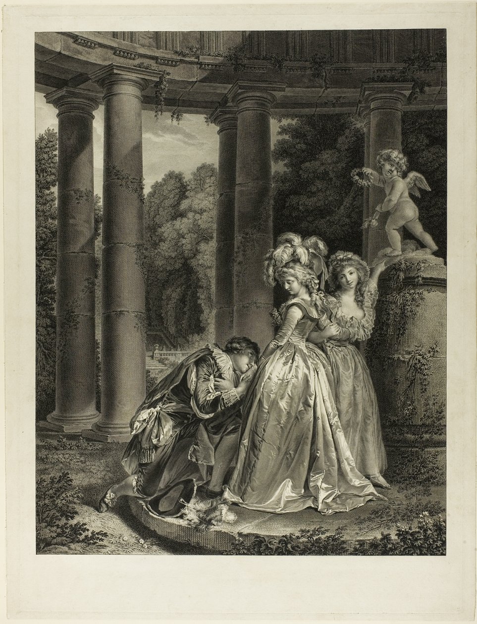 La Déclaration (The Declaration) - Charles Clément Bervic