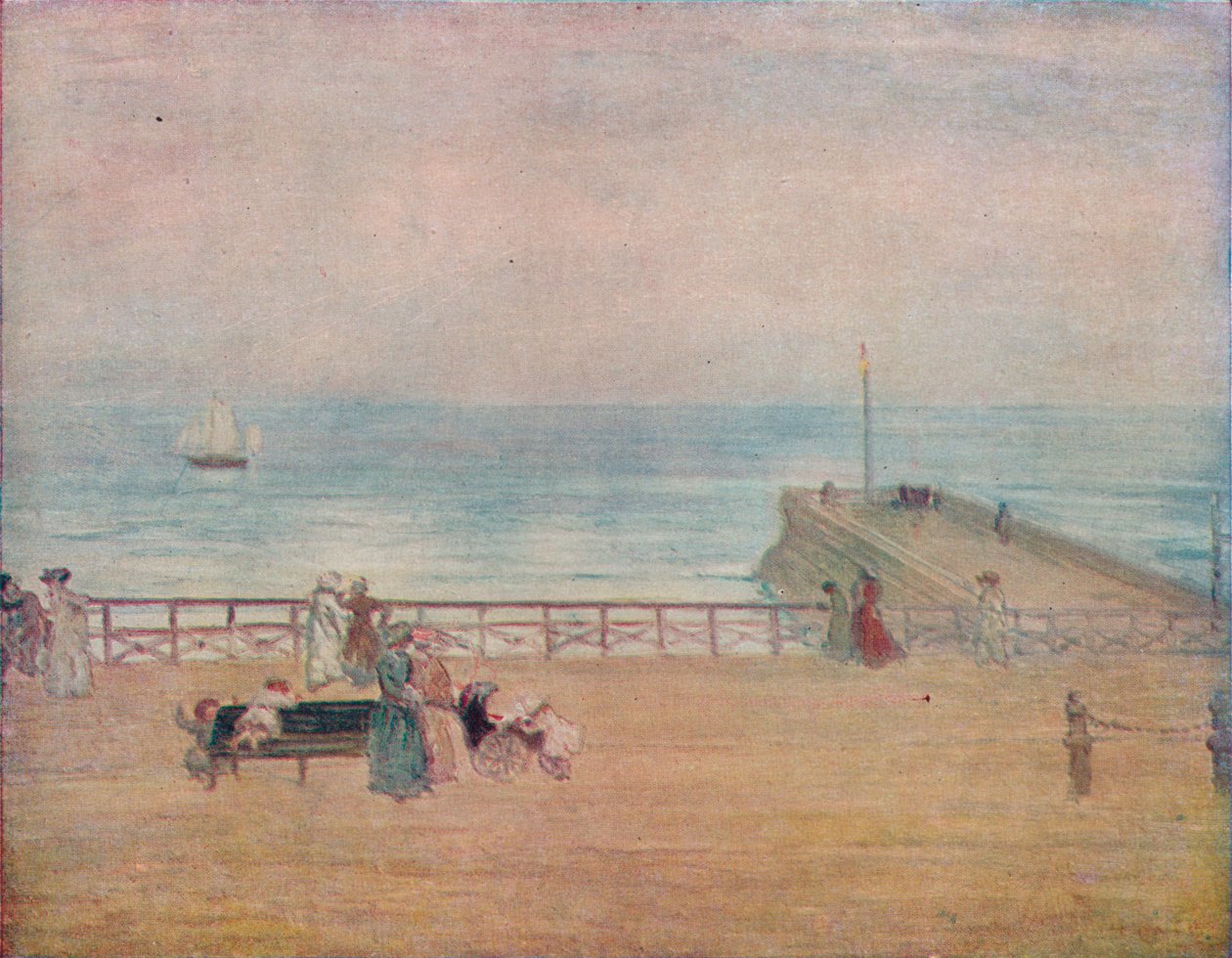 Brighton, vers 1905, 1918 - Charles Edward Conder