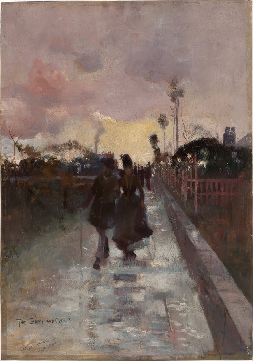 Retour à la maison (Le Gris et l