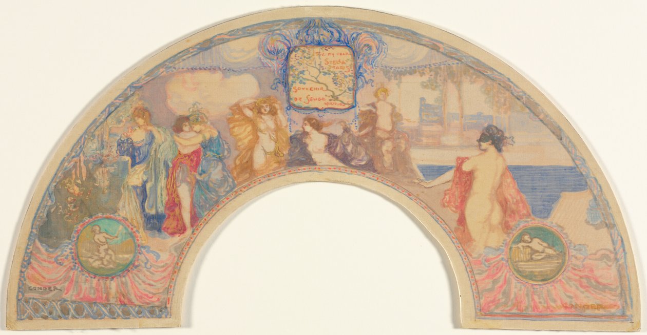 Souvenir de Séville - Charles Edward Conder