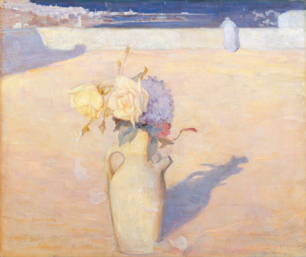 Les sables chauds, Mustapha, Alger - Charles Edward Conder