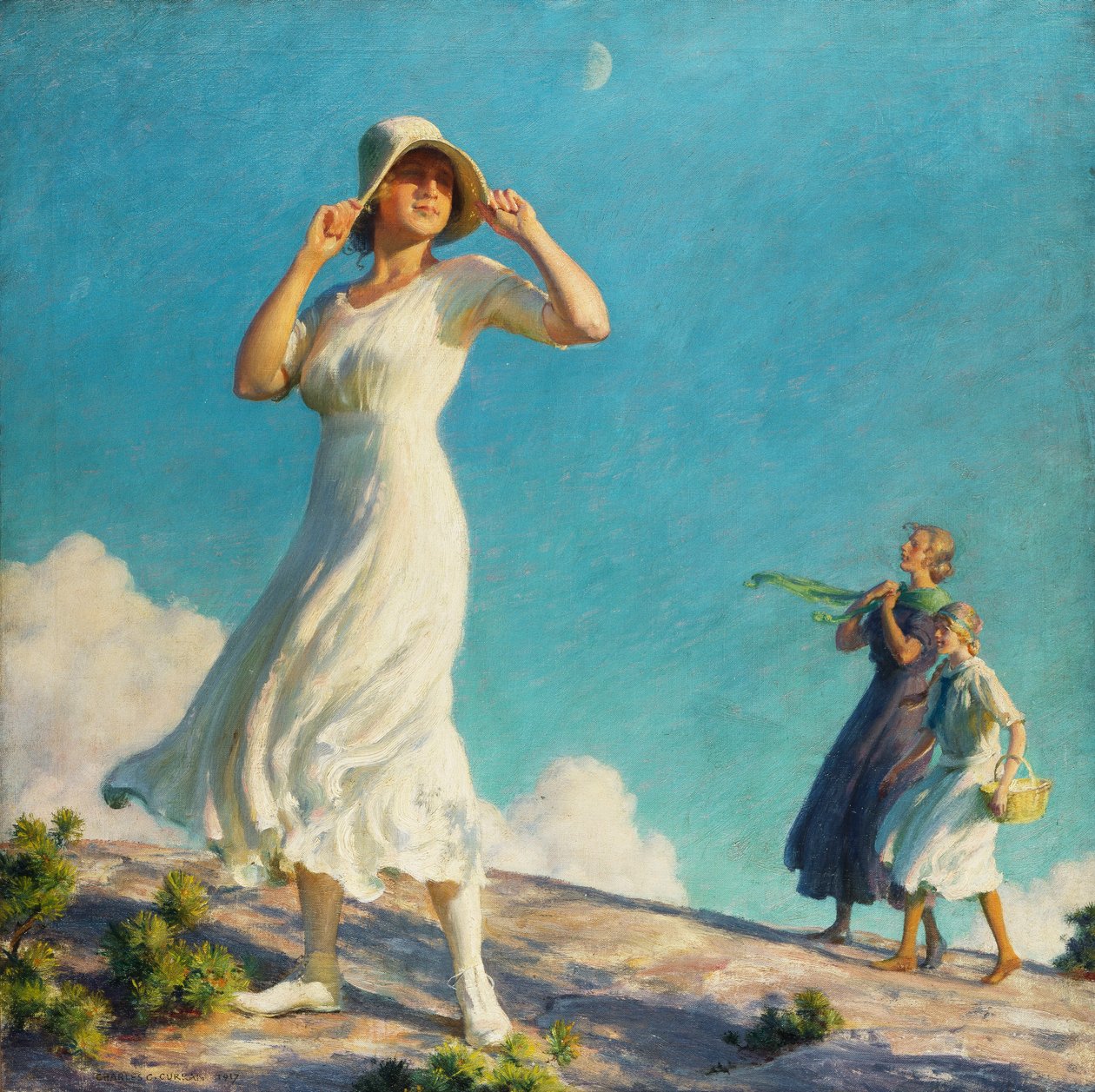 Haute Région - Charles Courtney Curran