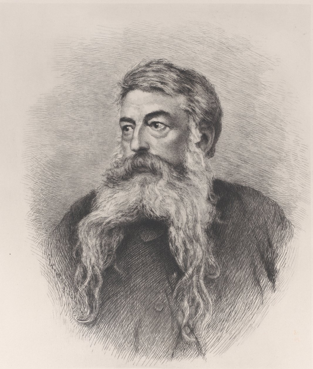 Portrait de I.L. Ernst Meissonier - Charles Courtry