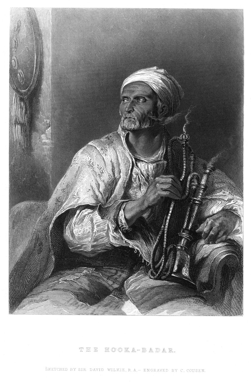 Le Hooka-Badar - Charles Cousen