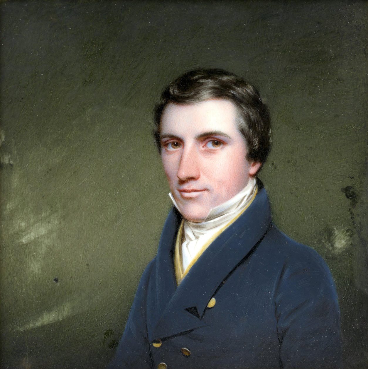 Benjamin Moore McVickar, vers 1825 - Charles Cromwell Ingham