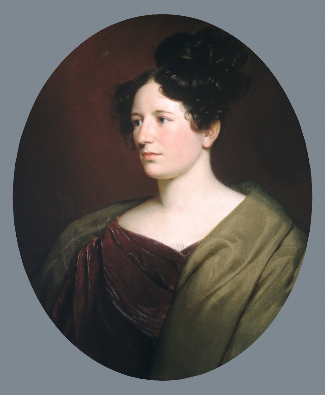 Mme David Cadwallader Colden, 1830 - Charles Cromwell Ingham