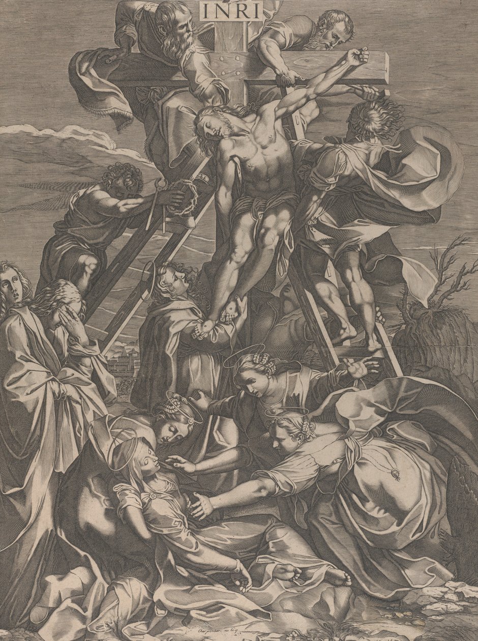 La Descente de Croix, 1615-1631 - Charles David