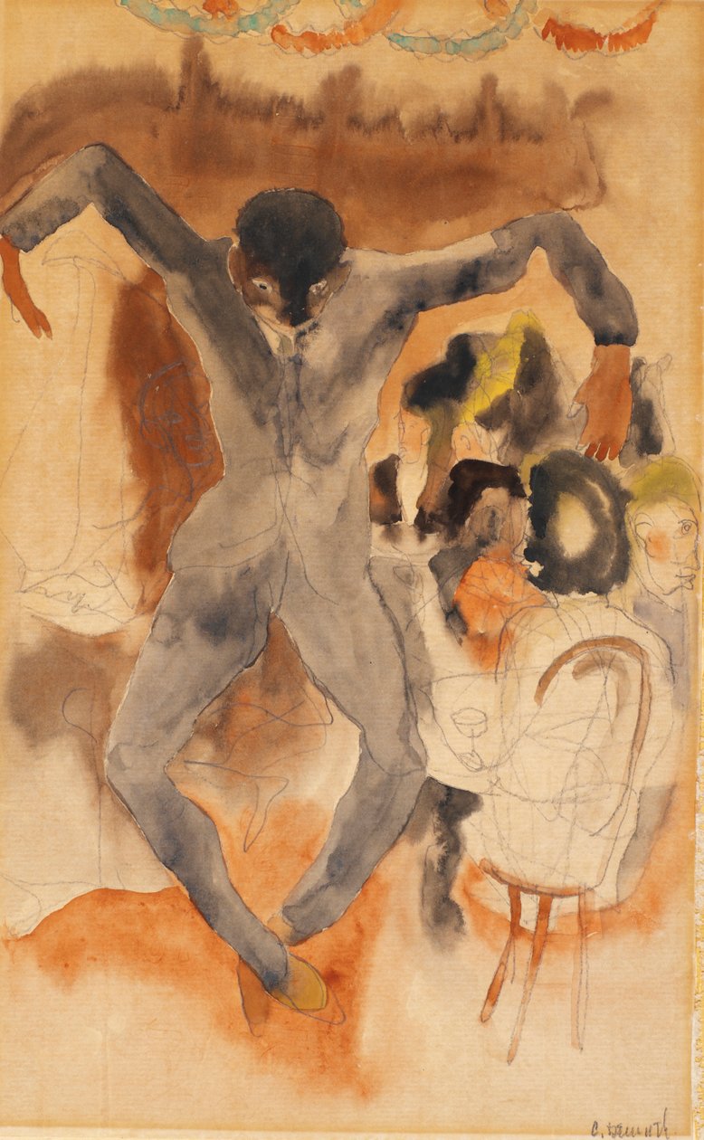 Chez Marshall - Charles Demuth