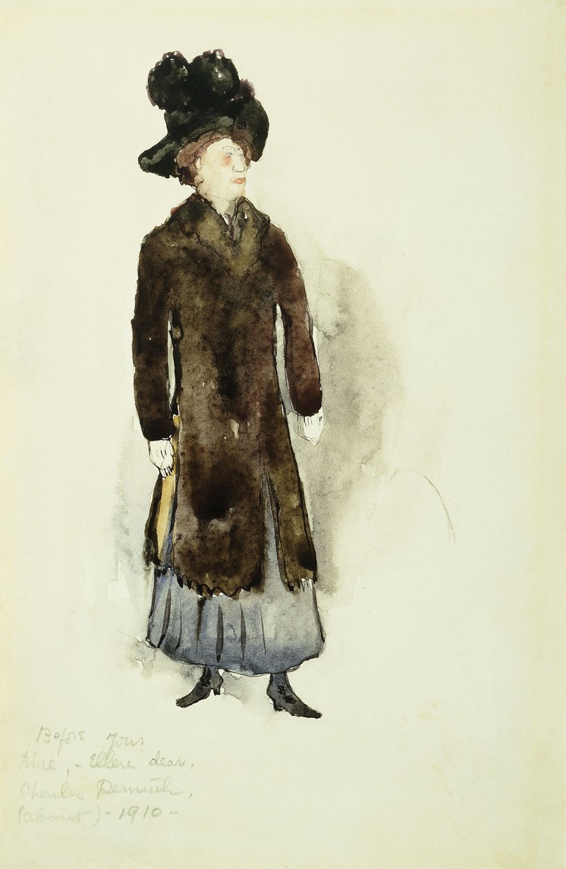 Tante Ellen - Charles Demuth