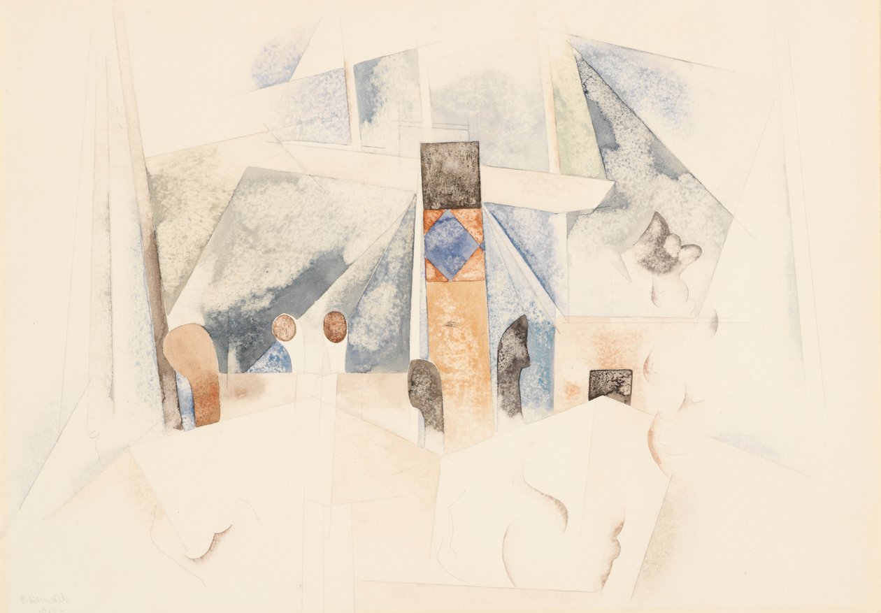 Paysage des Bermudes n° 1 - Charles Demuth