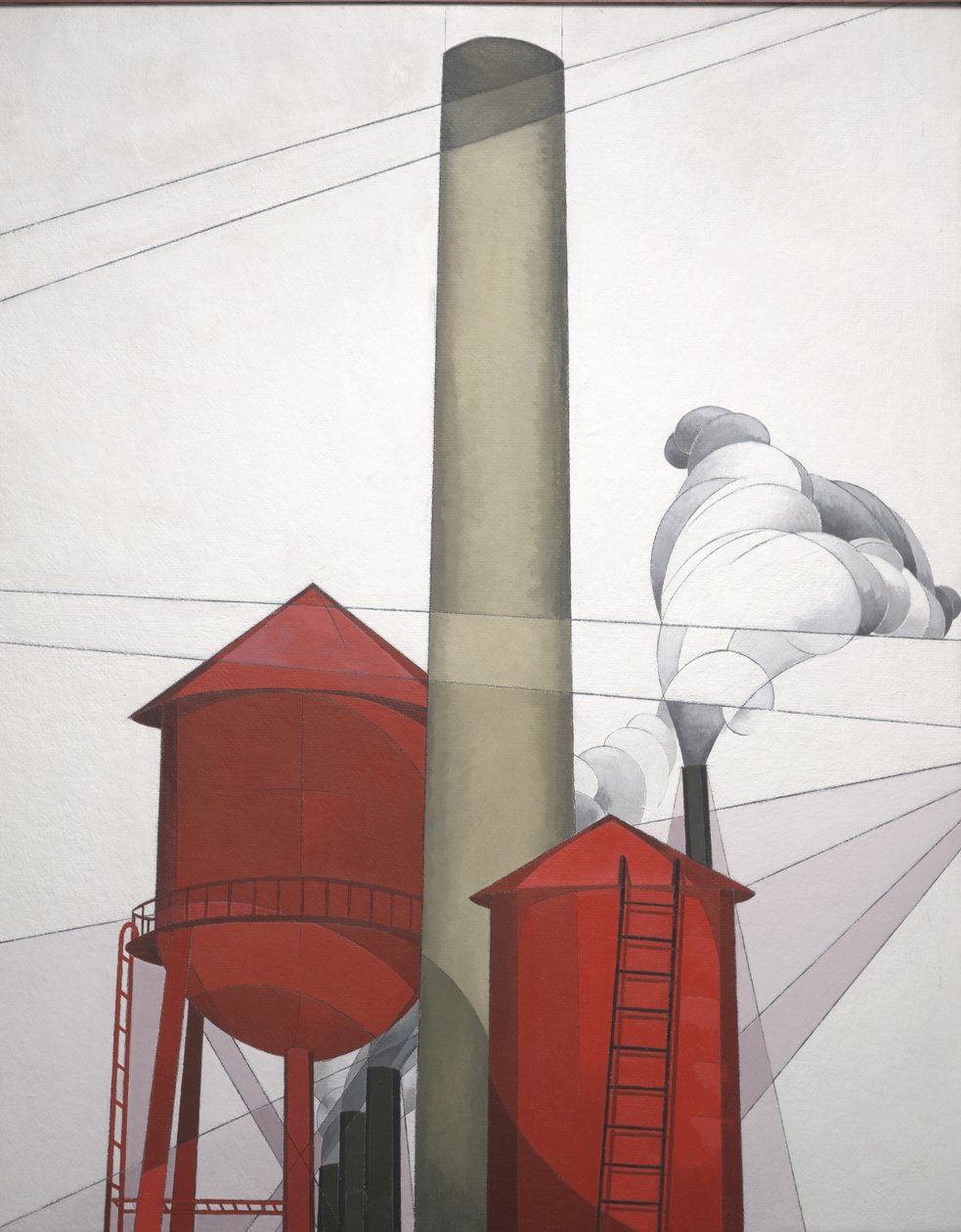 Bâtiments - Charles Demuth