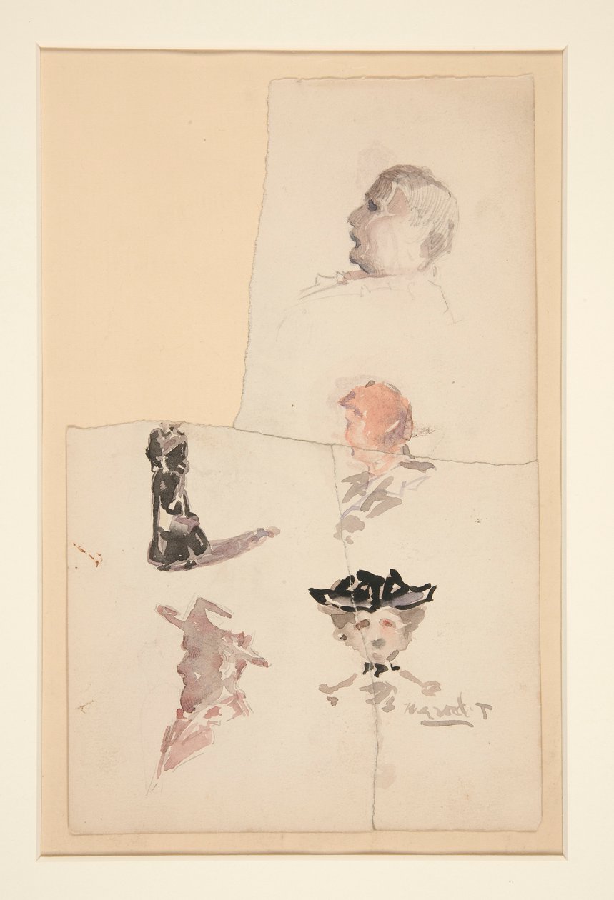 Cinq Figures - Charles Demuth