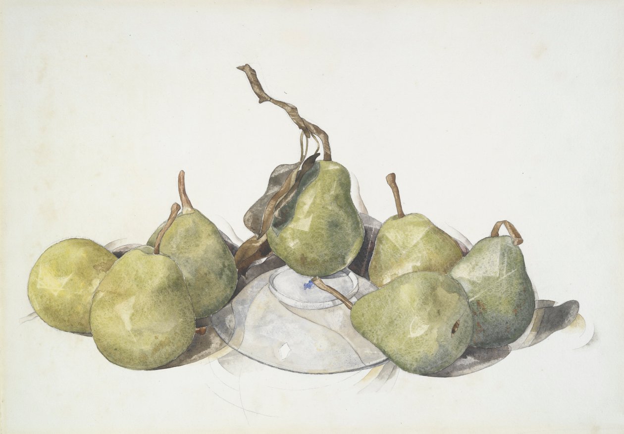 Poires vertes - Charles Demuth