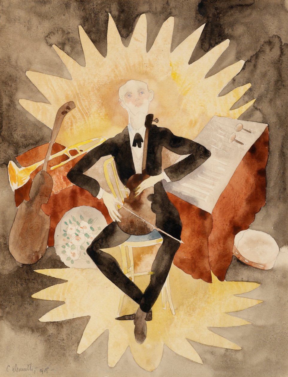Musicien - Charles Demuth
