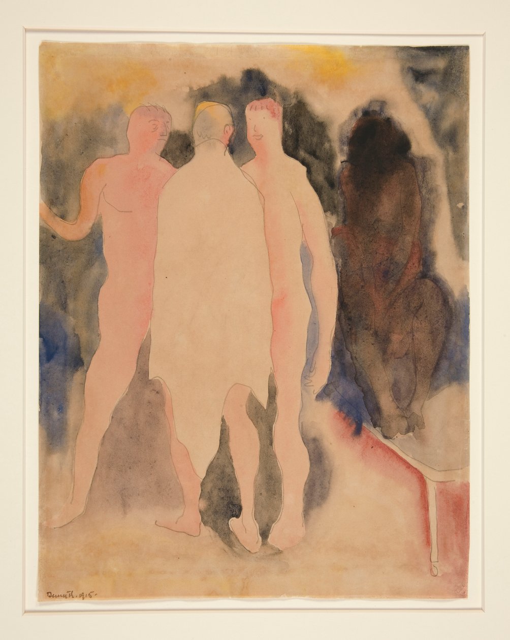 Bain turc - Charles Demuth