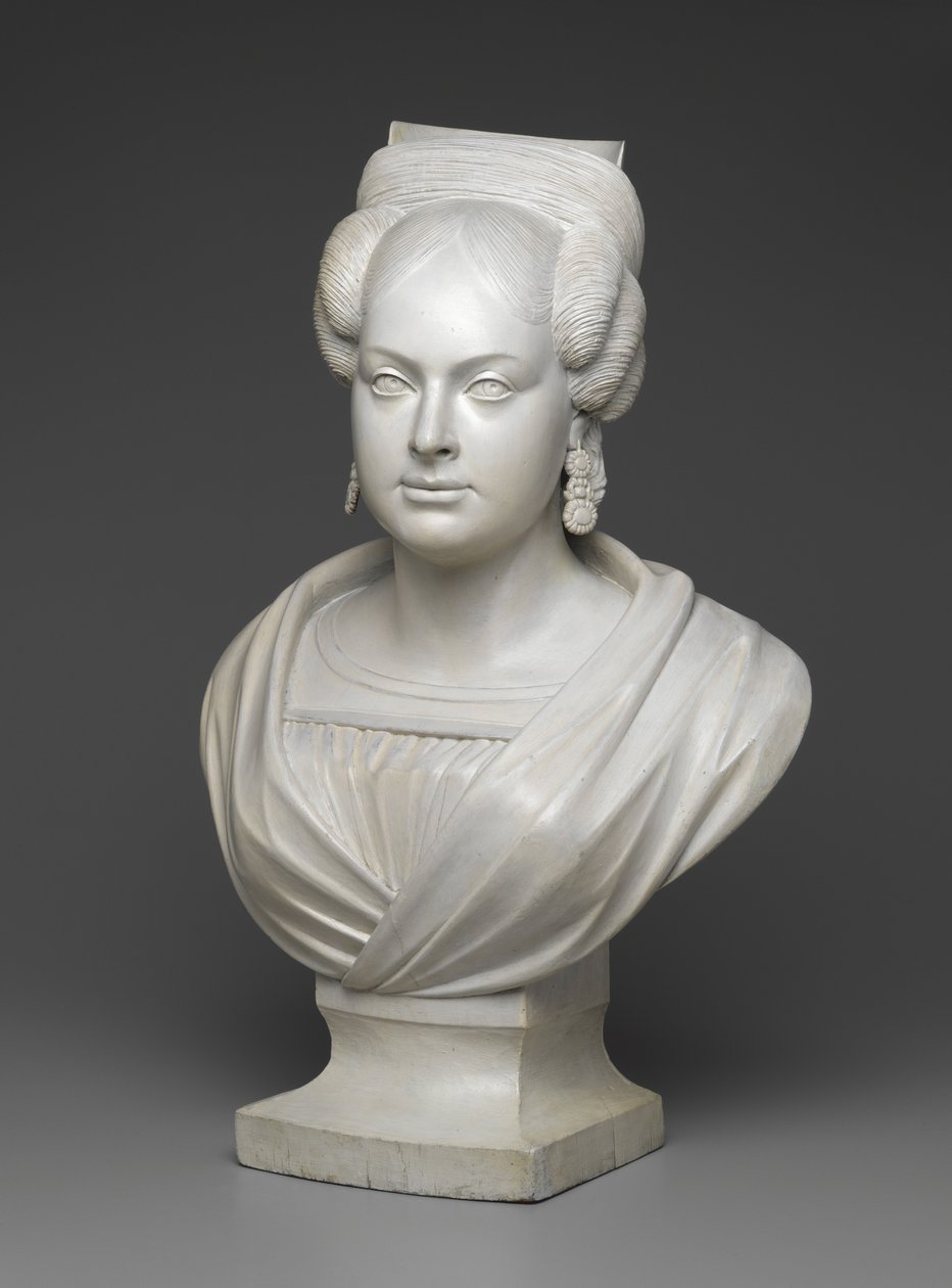 Mme Charles Dodge, vers 1830-40 - Charles Dodge