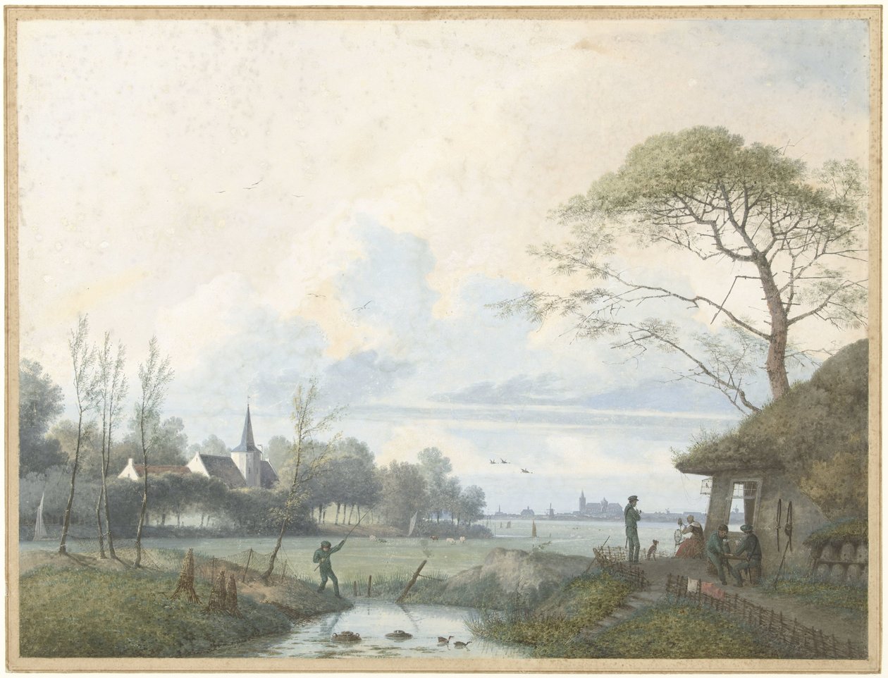 Tigre debout - Charles Edmé Saint Marcel Cabin