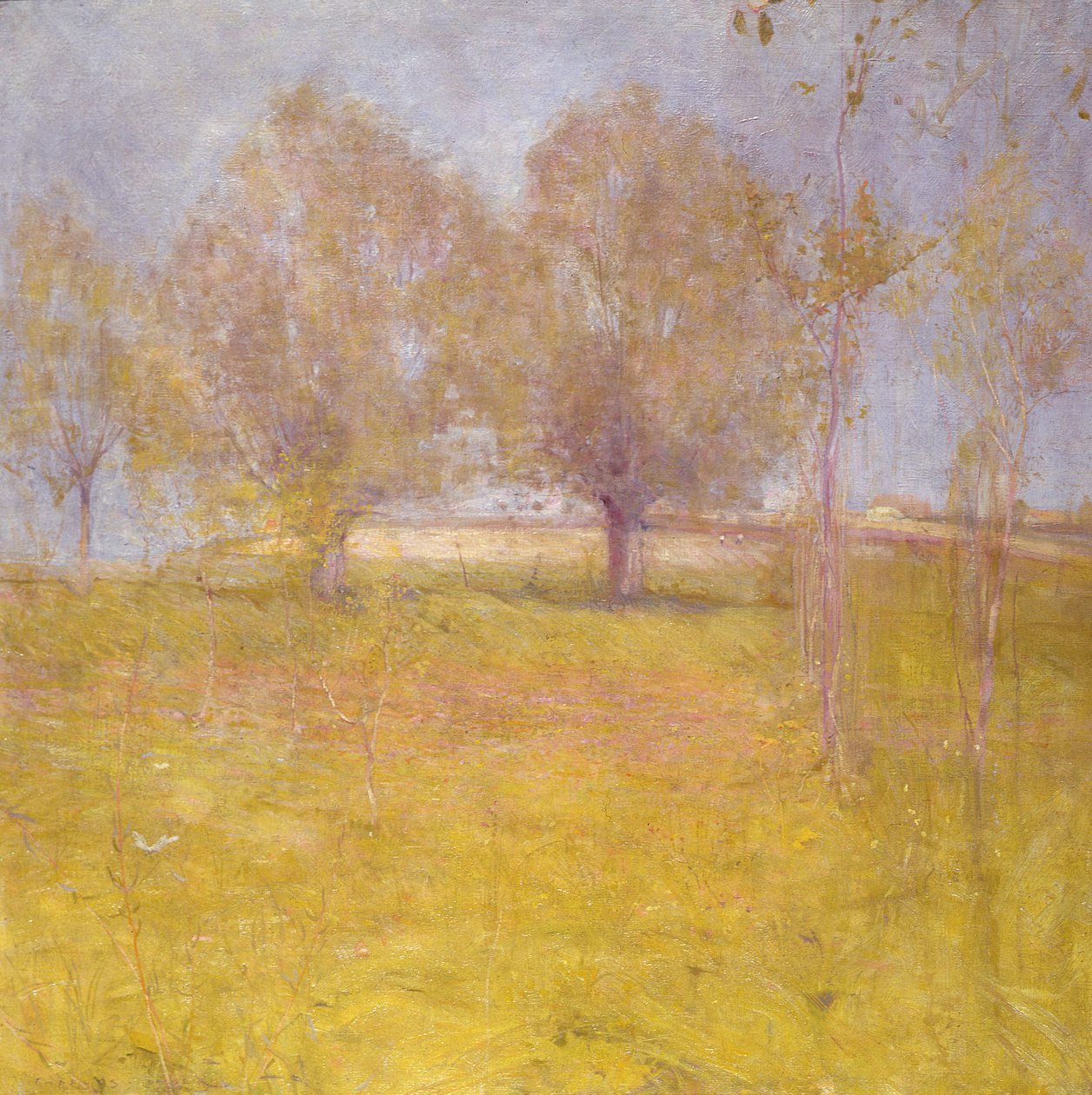 Paysage de Bretagne - Charles Edward Conder
