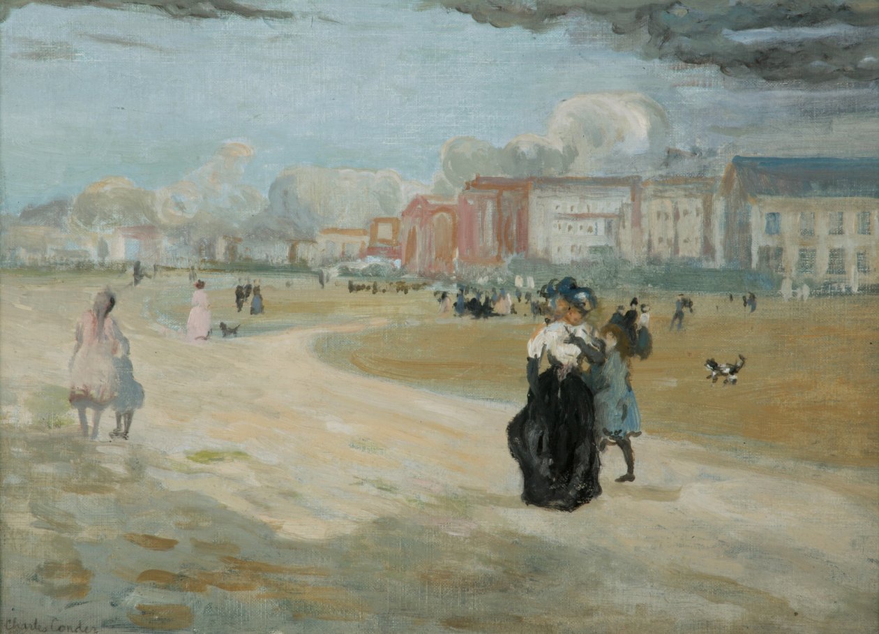 Dieppe - Charles Edward Conder