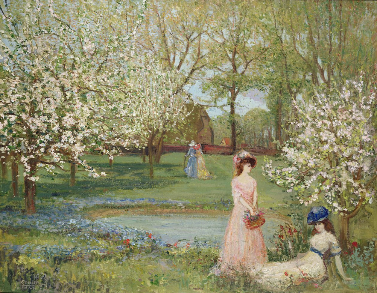 Le Howe au printemps - Charles Edward Conder