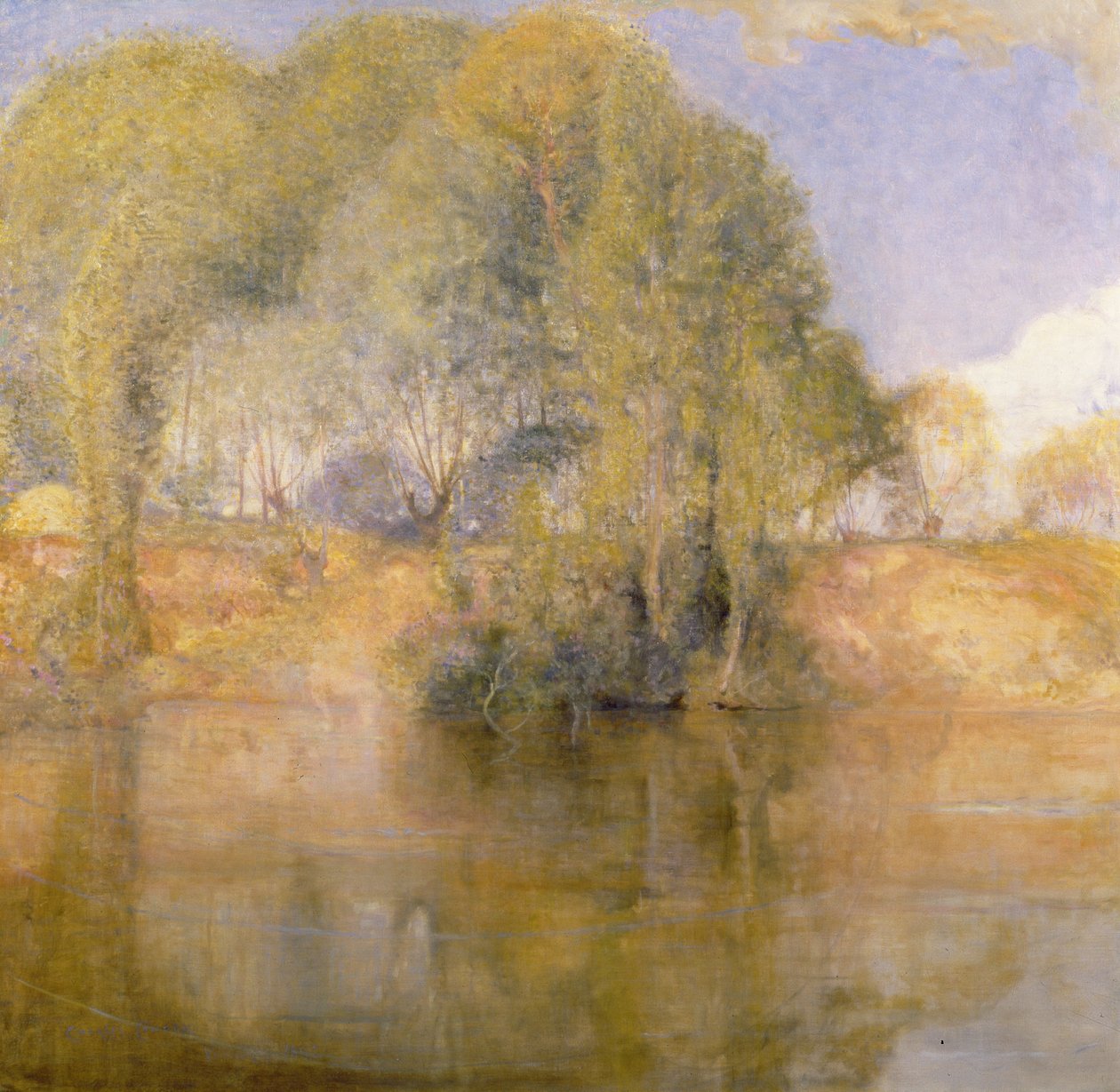 Vétheuil, 1892 - Charles Edward Conder