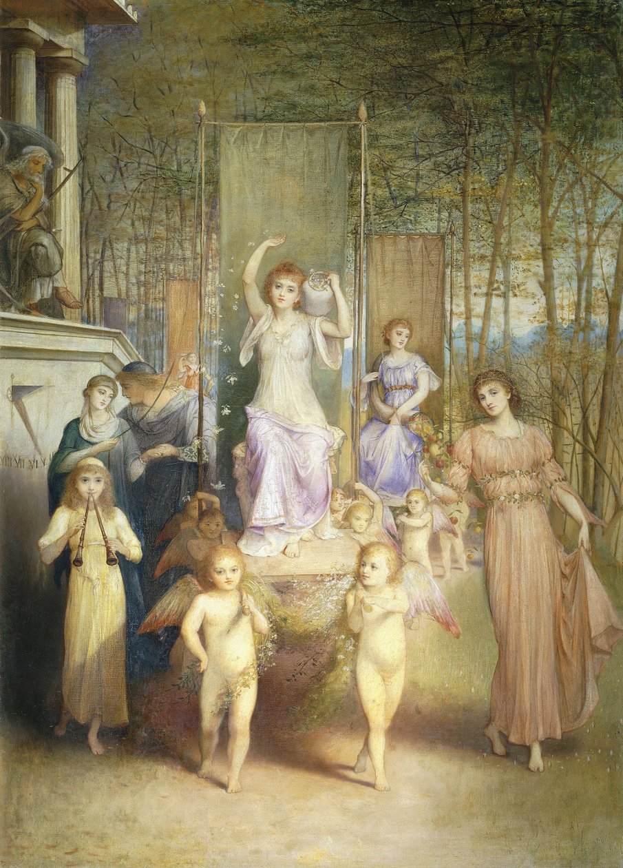 La marche des saisons - Charles Edward Halle