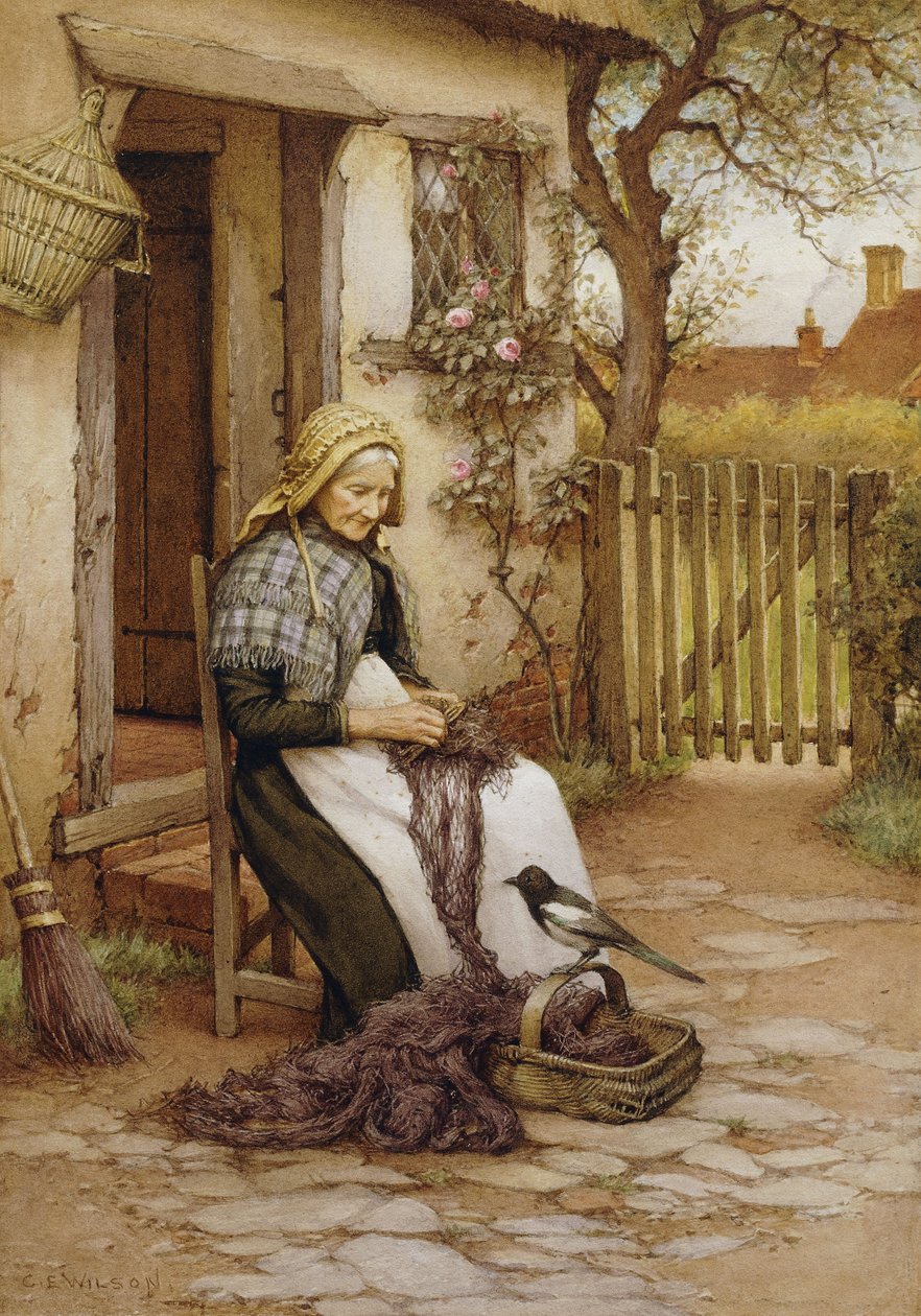 Une interruption - Charles Edward Wilson