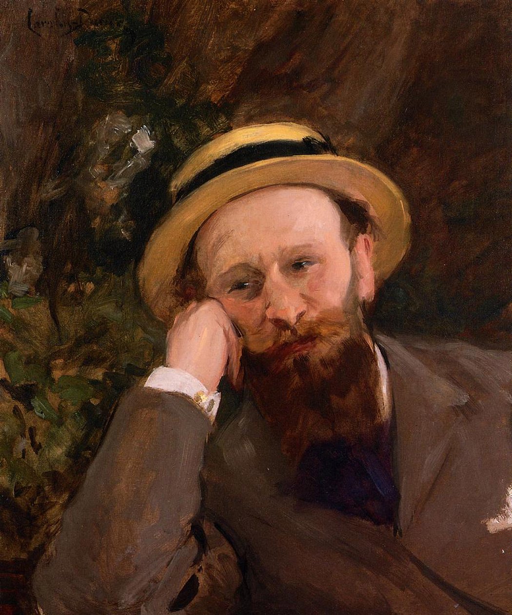Portrait de Manet - Charles Emile Auguste Carolus Duran