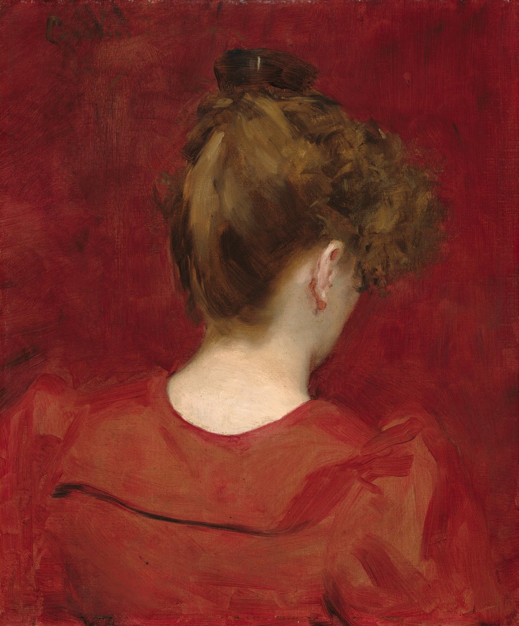 Étude de Lilia - Charles Emile Auguste Carolus Duran
