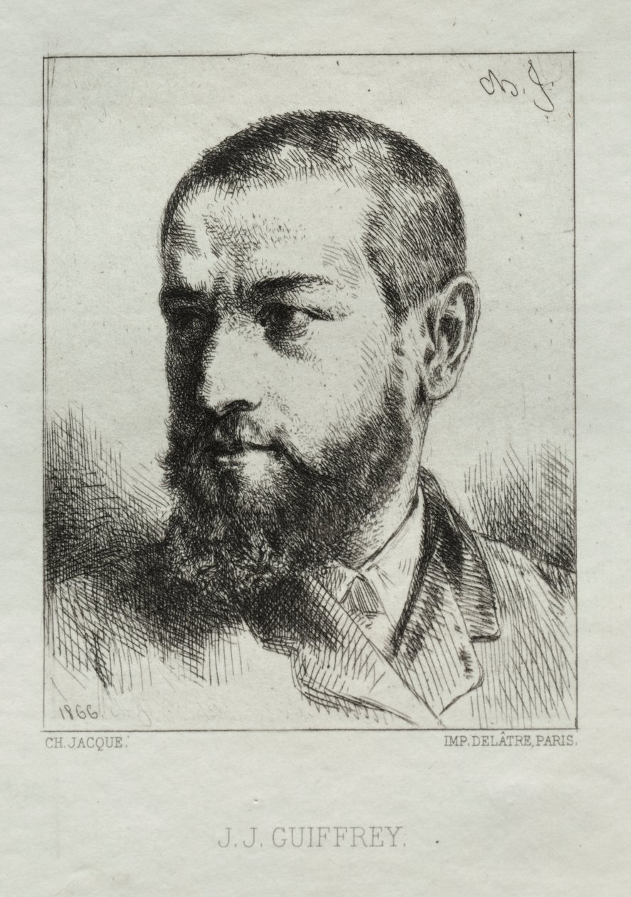 J. J. Guiffrey - Charles Emile Jacque
