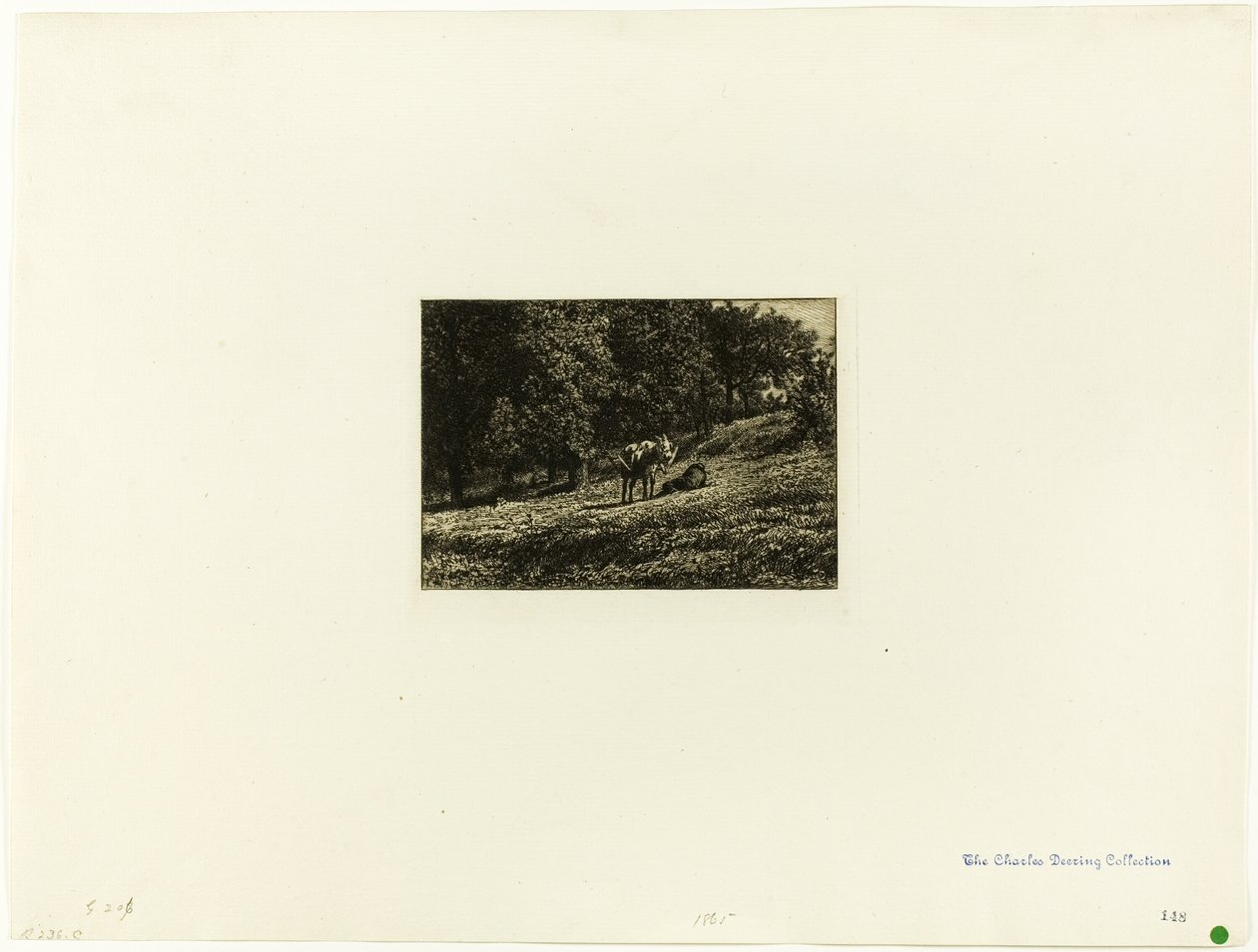 Verger - Charles Emile Jacque