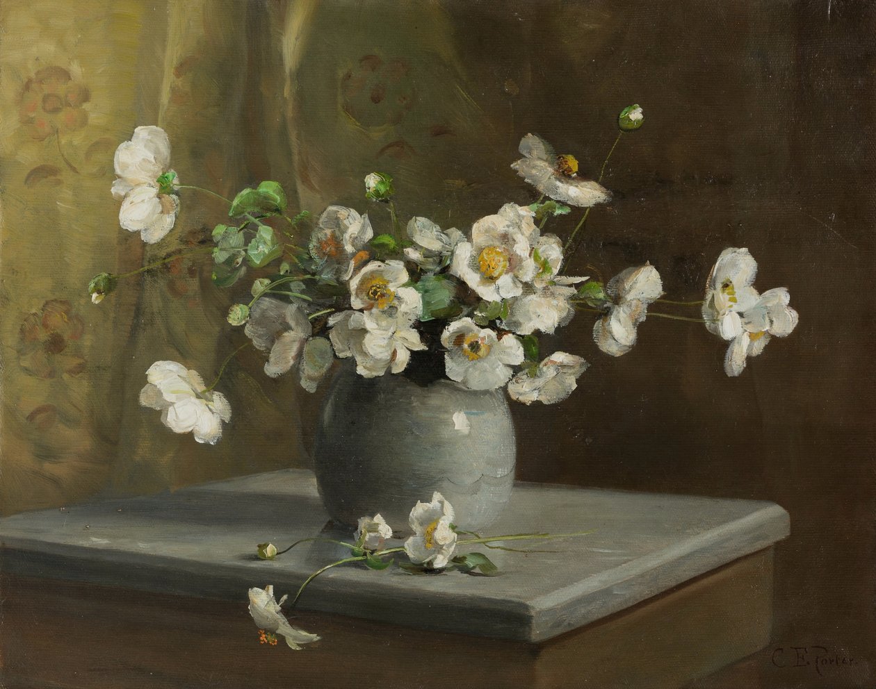 Nature morte florale - Charles Ethan Porter
