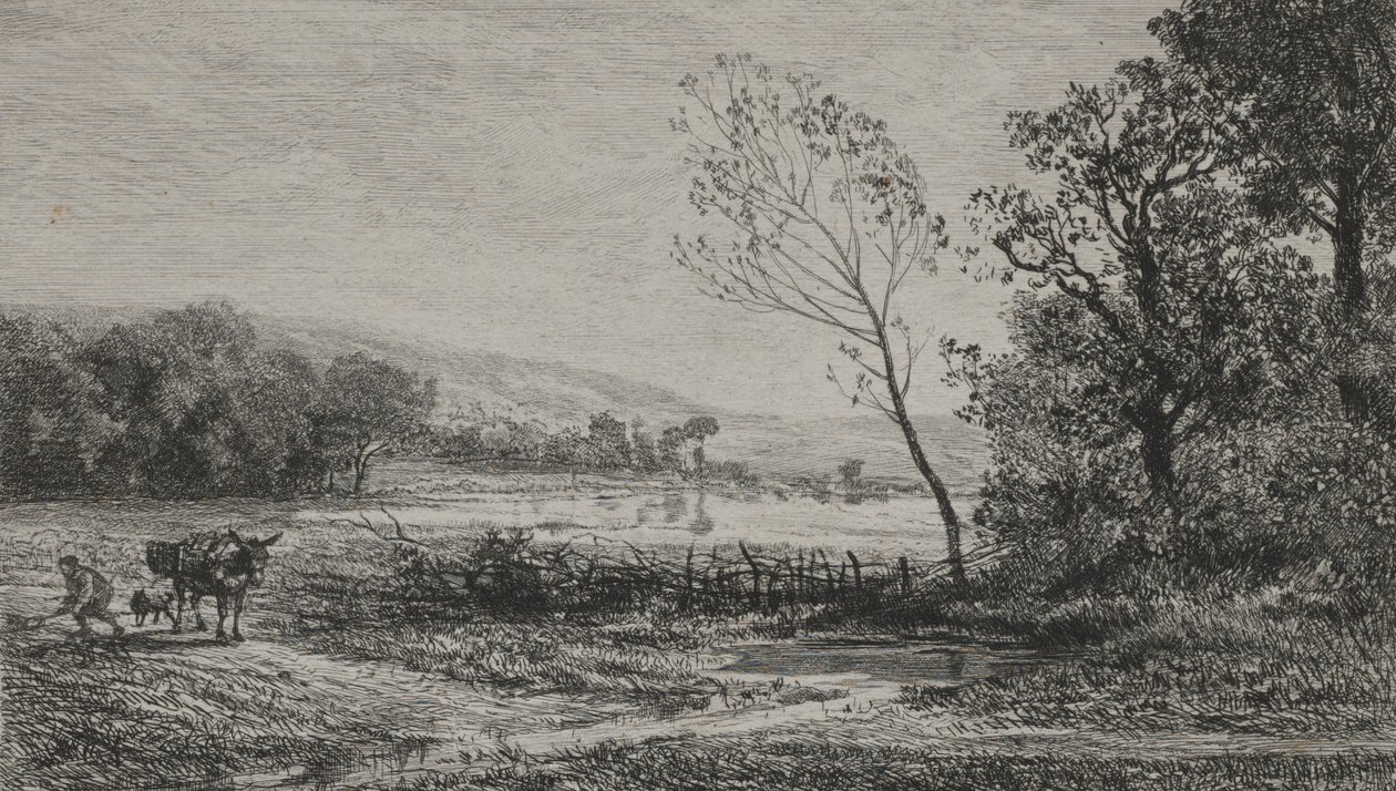 Automne - Charles Francois Daubigny