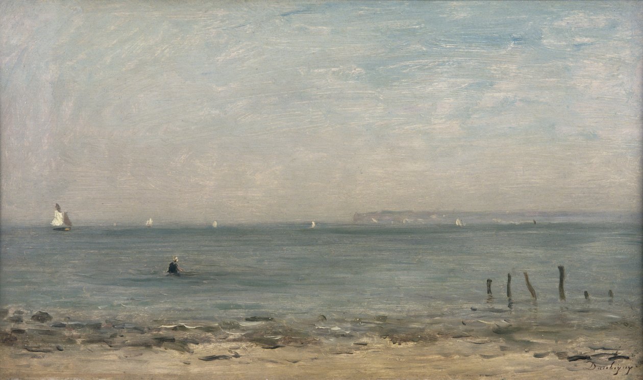 Cap Gris Nez - Charles Francois Daubigny