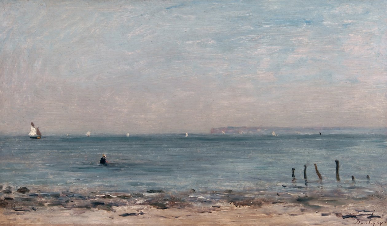 Cap Gris Nez, vers 1780 - Charles Francois Daubigny