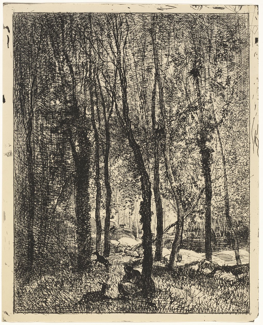 Chevrier - Charles Francois Daubigny